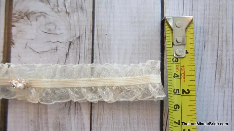 Bridal Garter Style: Tickeled Pink (Set)