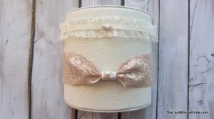 Bridal Garter Style: Tickeled Pink (Set)