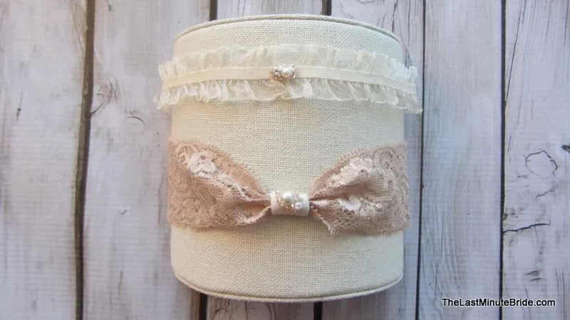 Bridal Garter Style: Tickeled Pink (Set)