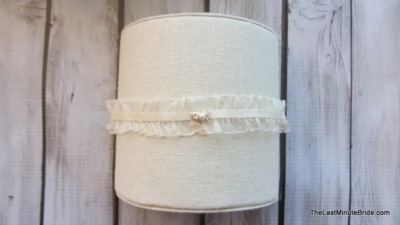 Bridal Garter Style: Tickeled Pink (Set)