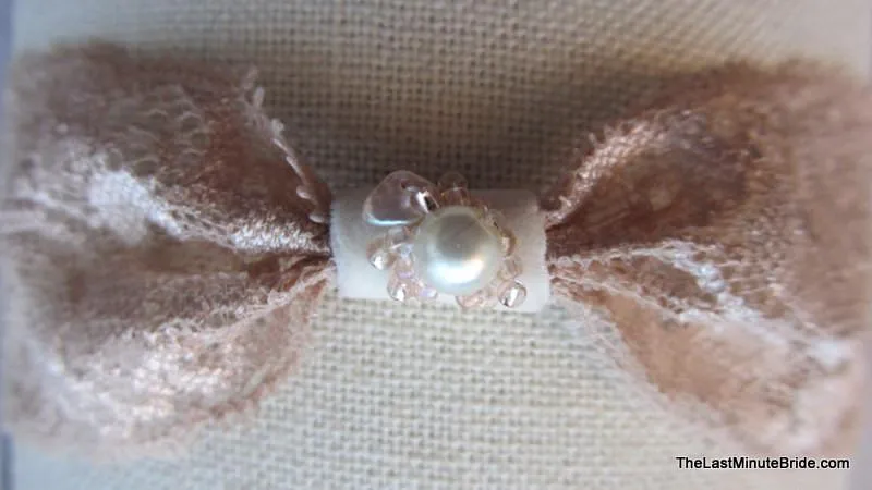 Bridal Garter Style: Tickeled Pink (Set)