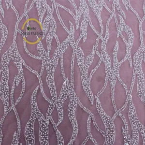 Bridal Lace Fabric White 26931  120cm