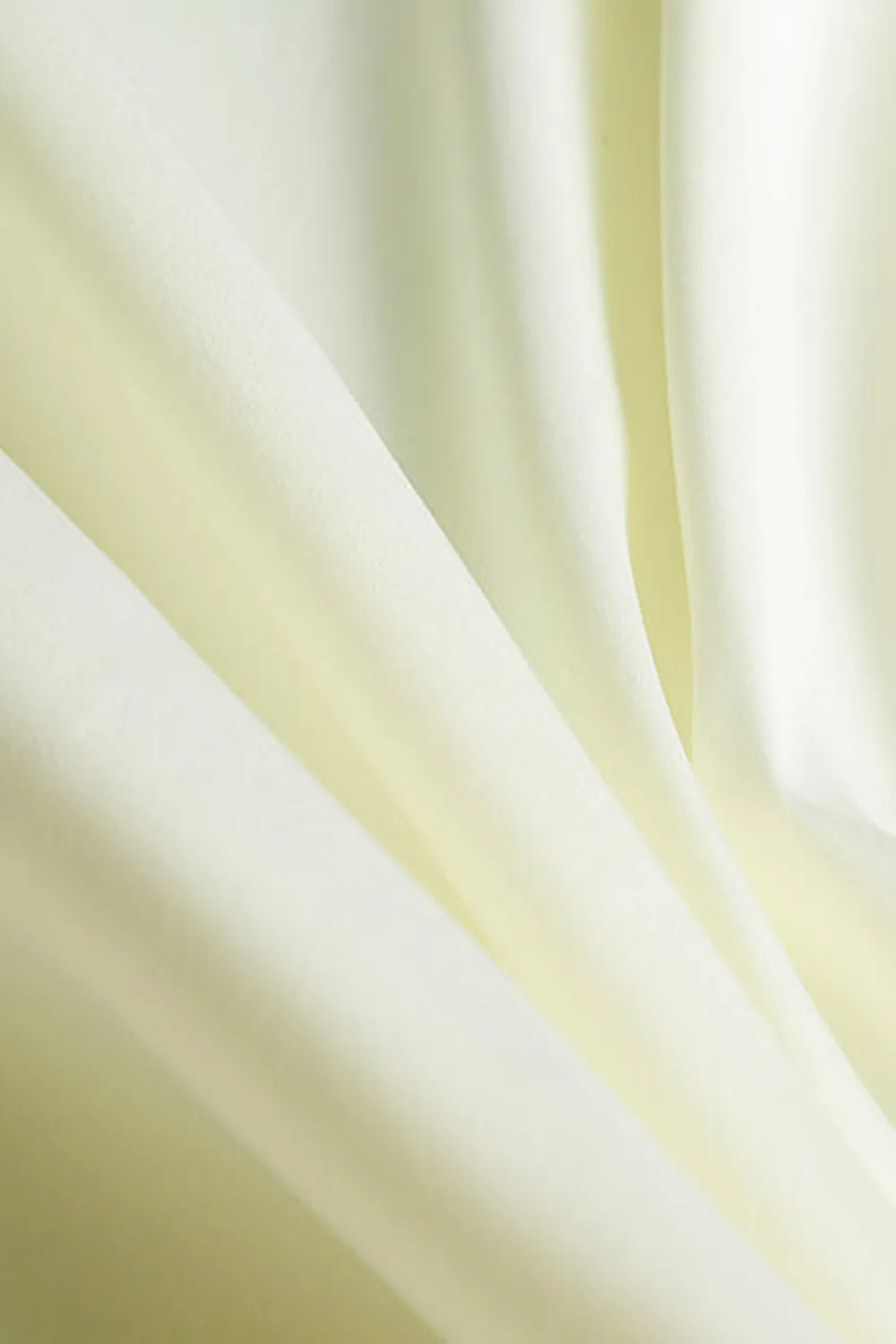 Bridal Satin in Ivory and White SF1001