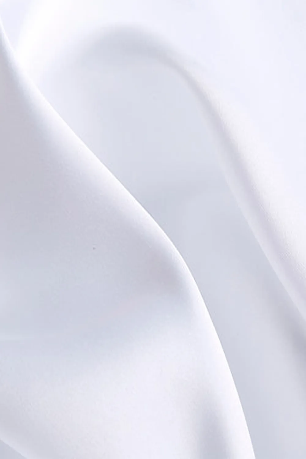Bridal Satin in Ivory and White SF1001