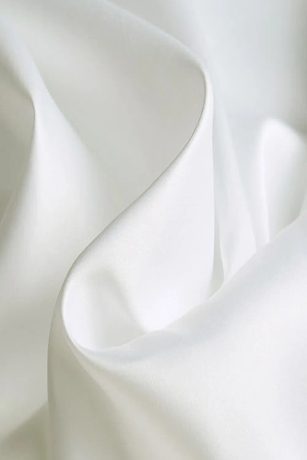 Bridal Satin in Ivory and White SF1001