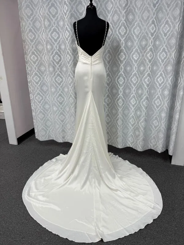 Bridal Sense Size 16 6201 Ivory Gown