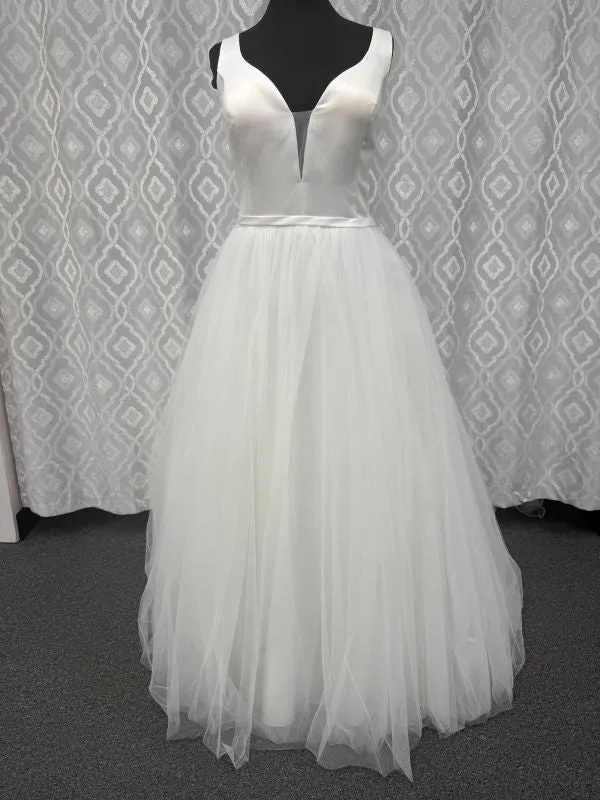 Bridal Sense Size 20 6113 Ivory Gown