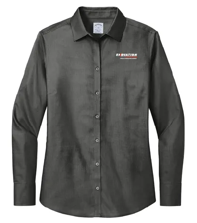 Brooks Brothers® Women’s Wrinkle-Free Stretch Nailhead Shirt (Enovation Controls)