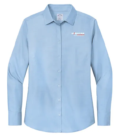 Brooks Brothers® Women’s Wrinkle-Free Stretch Nailhead Shirt (Enovation Controls)