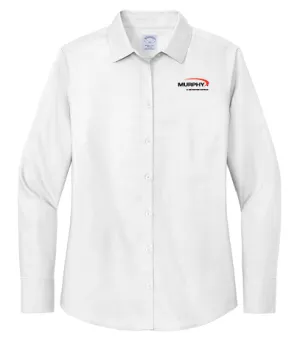 Brooks Brothers® Women’s Wrinkle-Free Stretch Nailhead Shirt (Murphy)