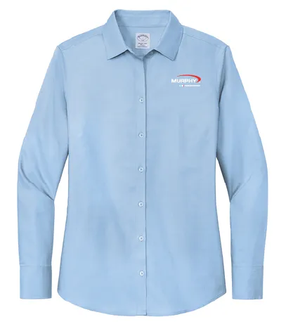 Brooks Brothers® Women’s Wrinkle-Free Stretch Nailhead Shirt (Murphy)