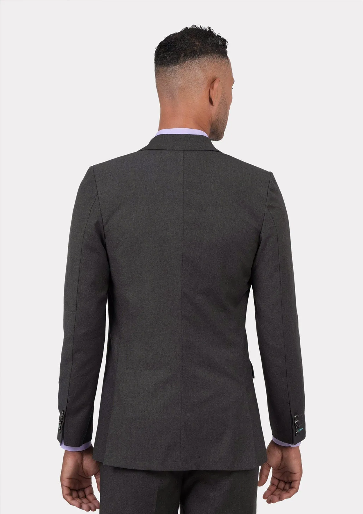 Bryant Charcoal Crosshatch Jacket