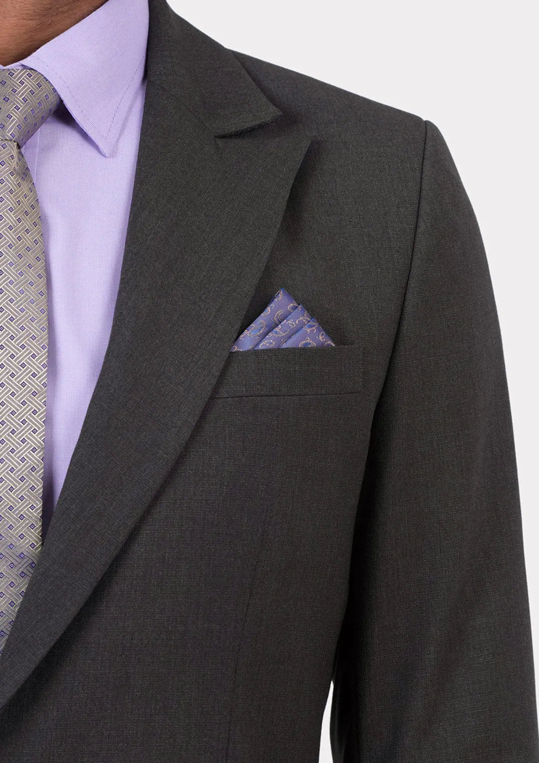 Bryant Charcoal Crosshatch Jacket