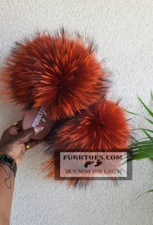 Burnt Orange Fluffy