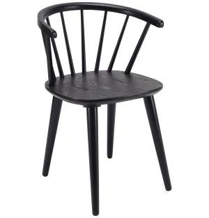 Caley Dining Chair - Black