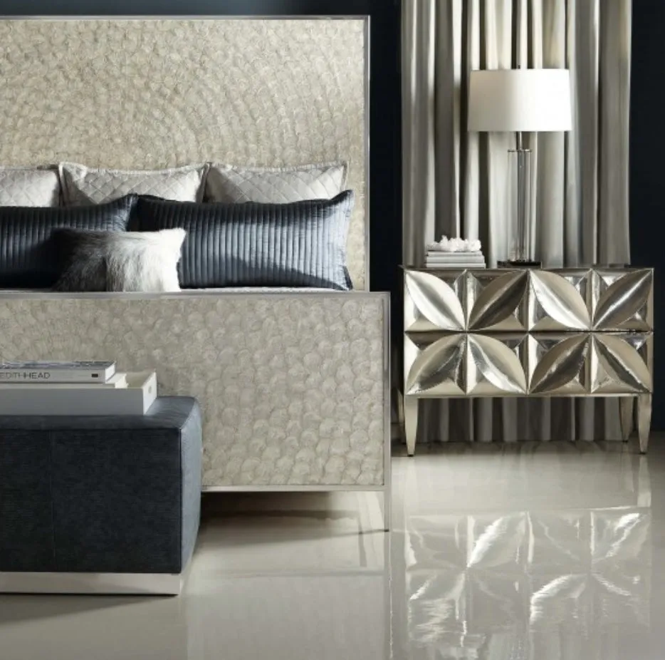 Capiz Shell Bed - King