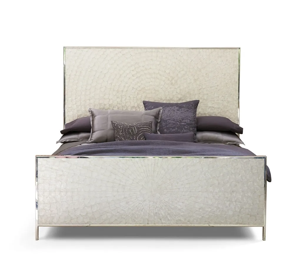 Capiz Shell Bed - King