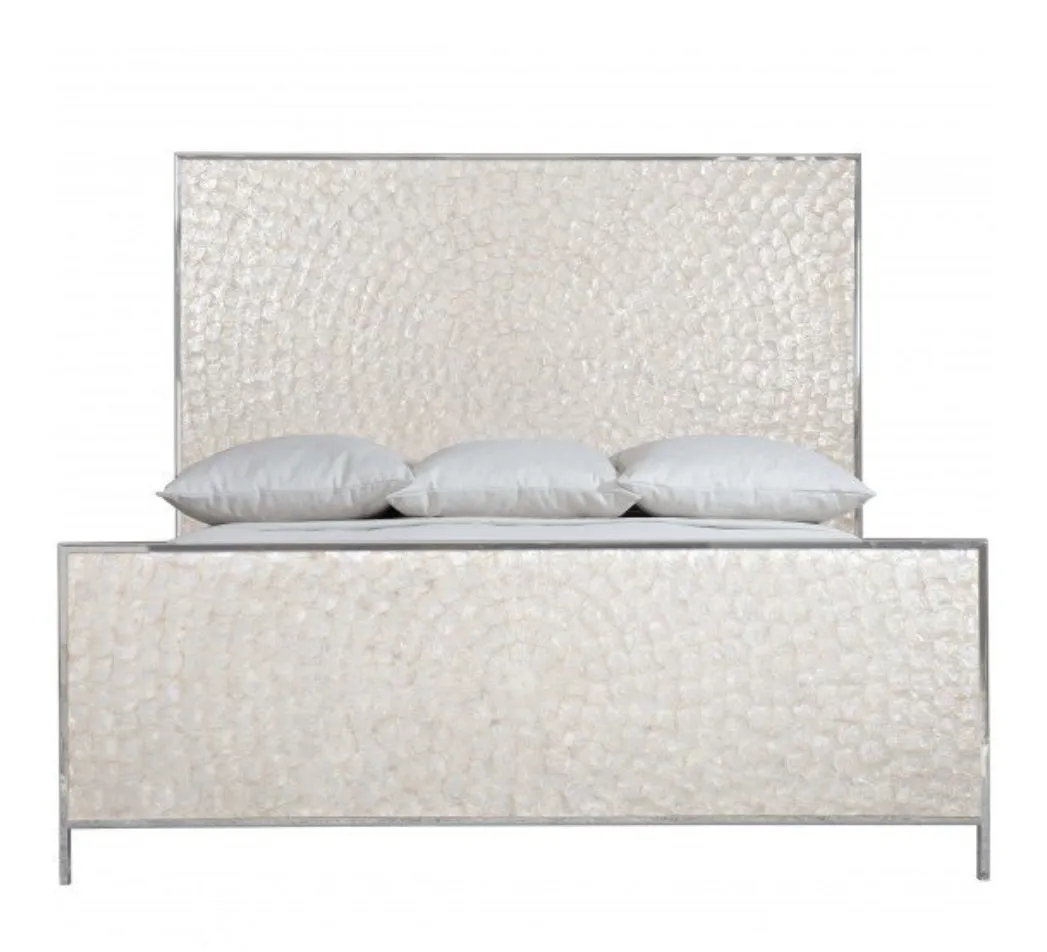 Capiz Shell Bed - King