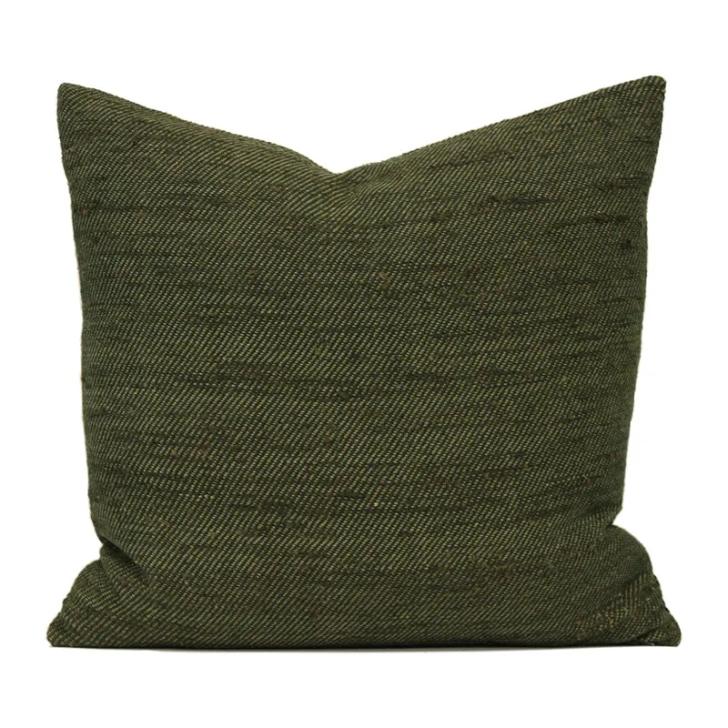 Carmel in Matcha Pillow