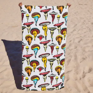 Cecilia Premium Beach Towel