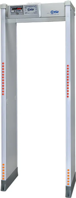 CEIA HI-PE Plus Enhanced Walk-Through Multi-Zone Metal Detector