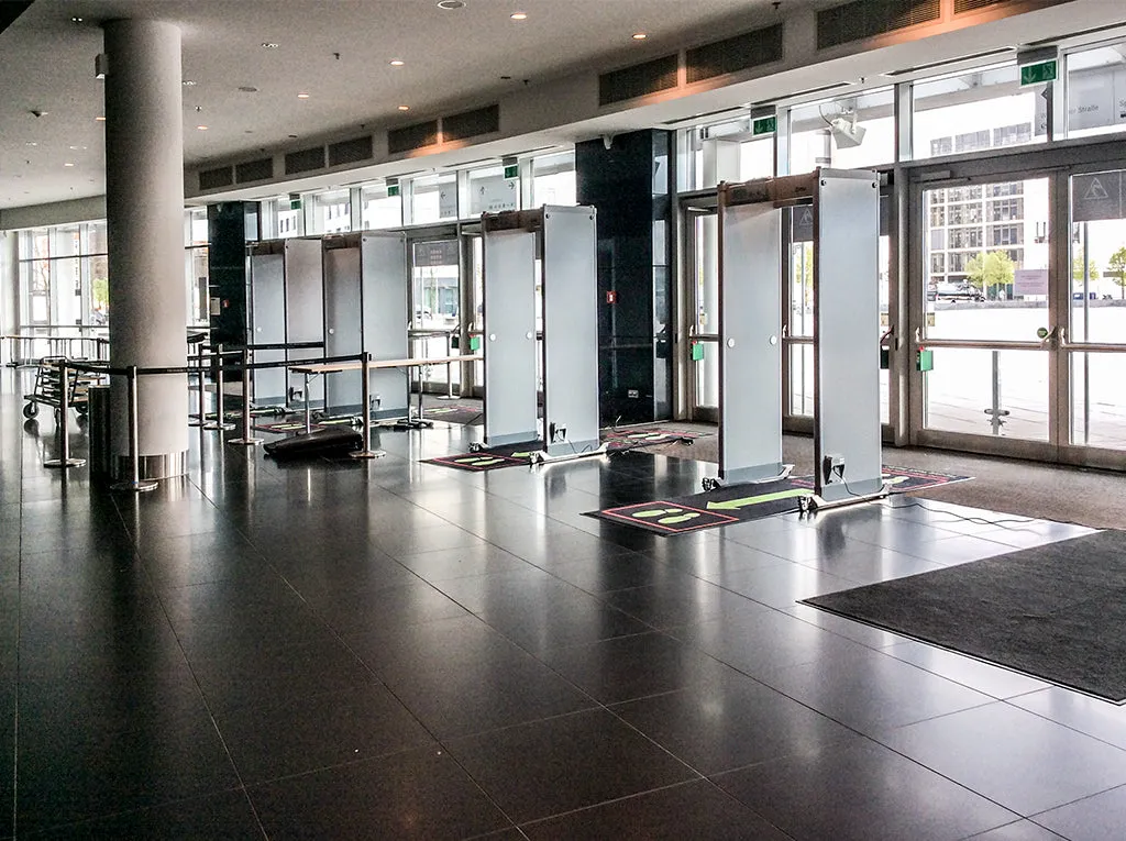 CEIA HI-PE Plus Enhanced Walk-Through Multi-Zone Metal Detector