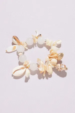 Cheska Pucca Shell Bracelet