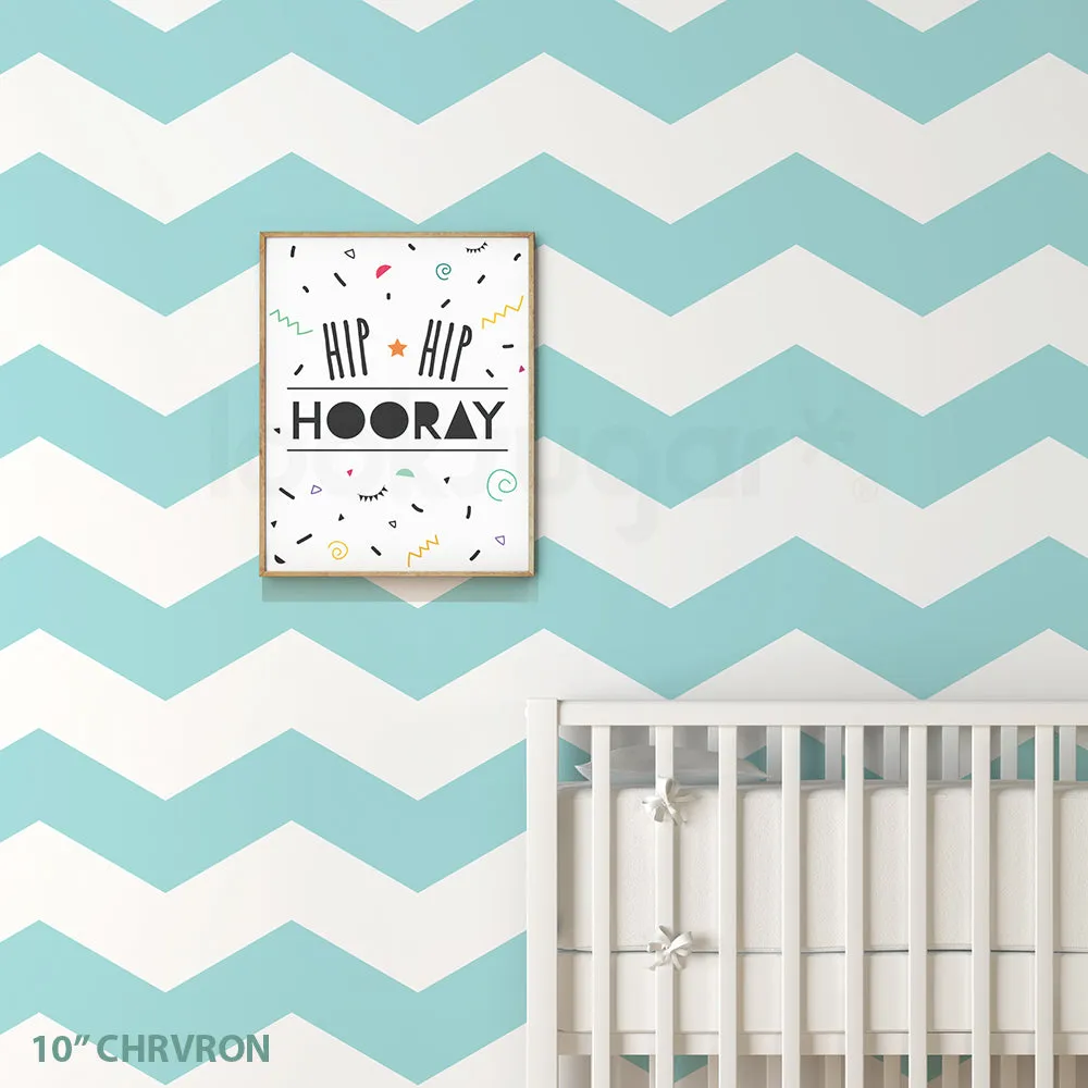 CHEVRON PATTERN DECALS