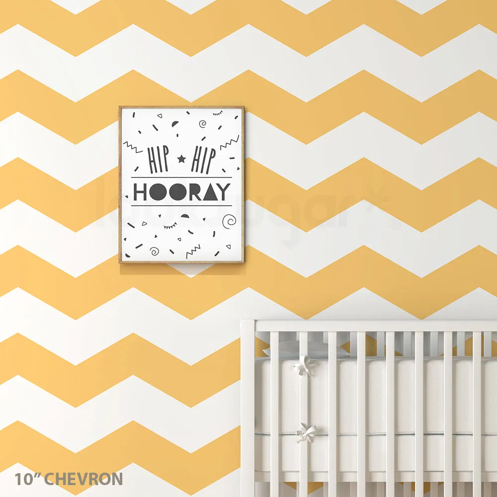 CHEVRON PATTERN DECALS