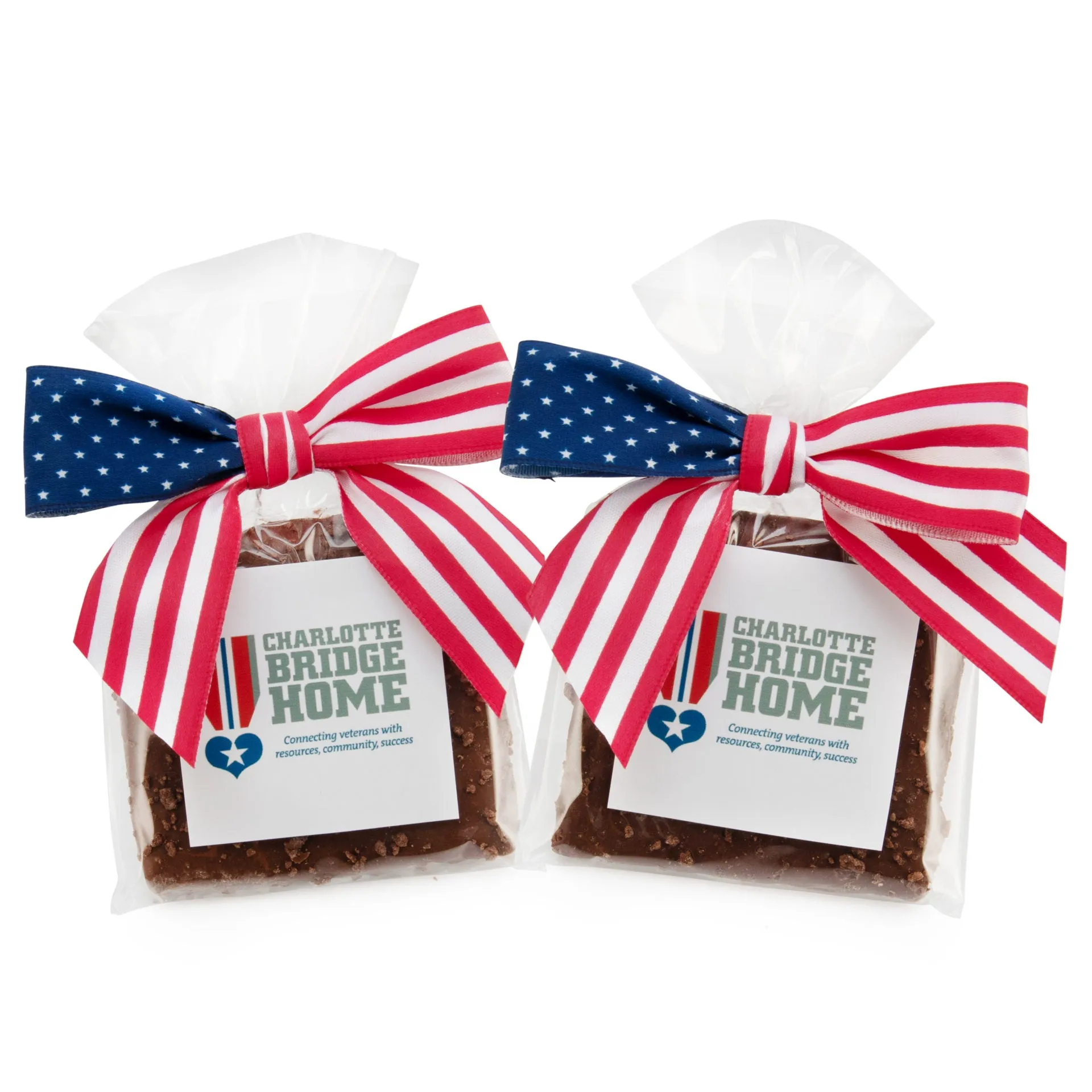 Chocolate Covered Graham Crackers with Branded Bag - 12 pcs