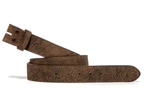 Chocolate Wildebeest Strap