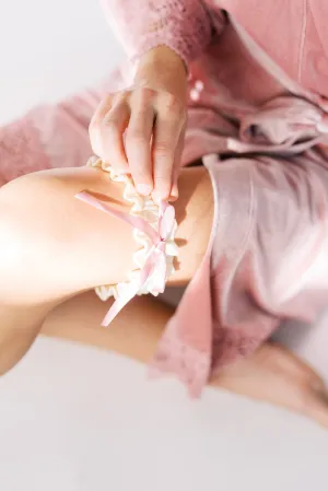 Classic Bridal Garter Set
