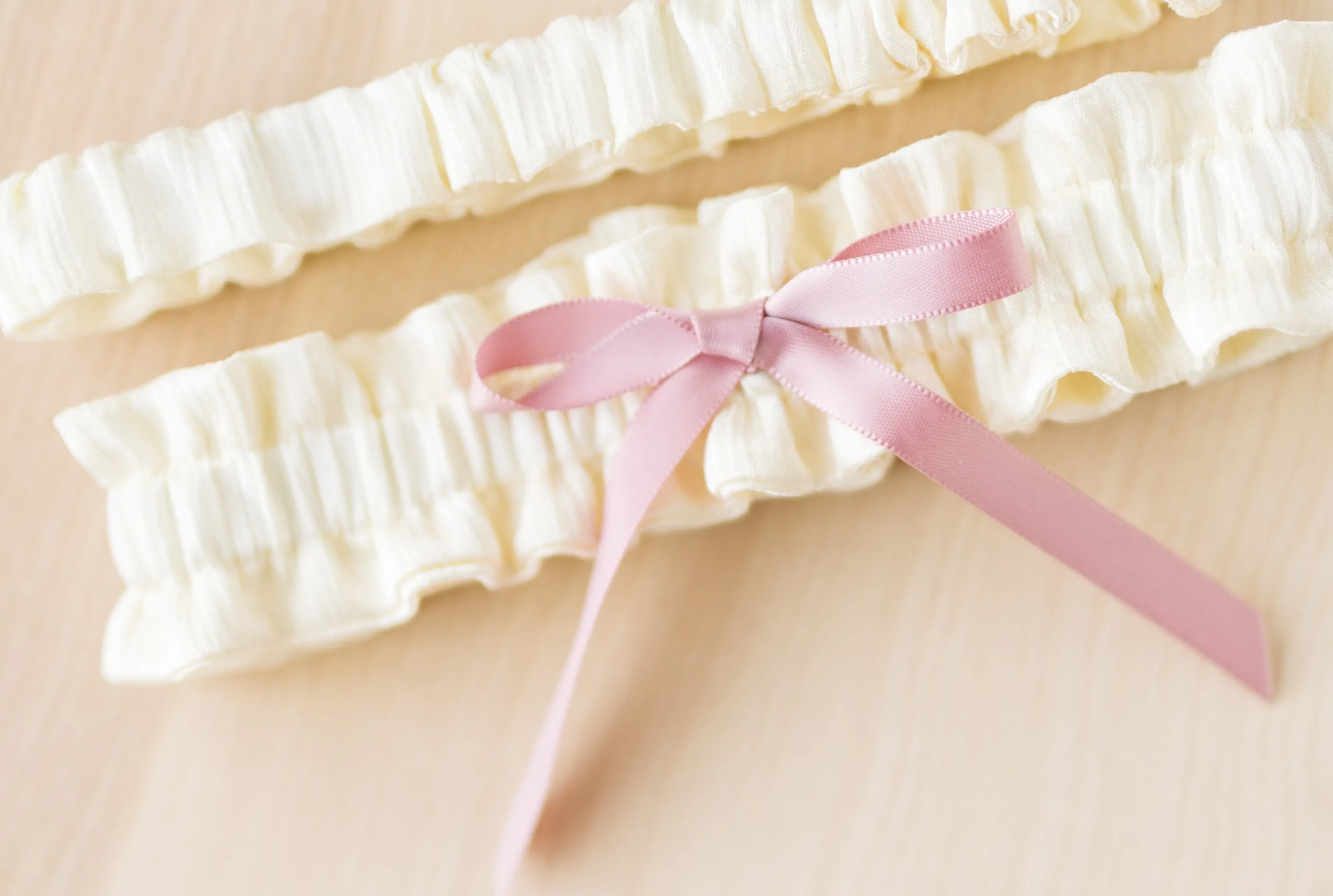 Classic Bridal Garter Set