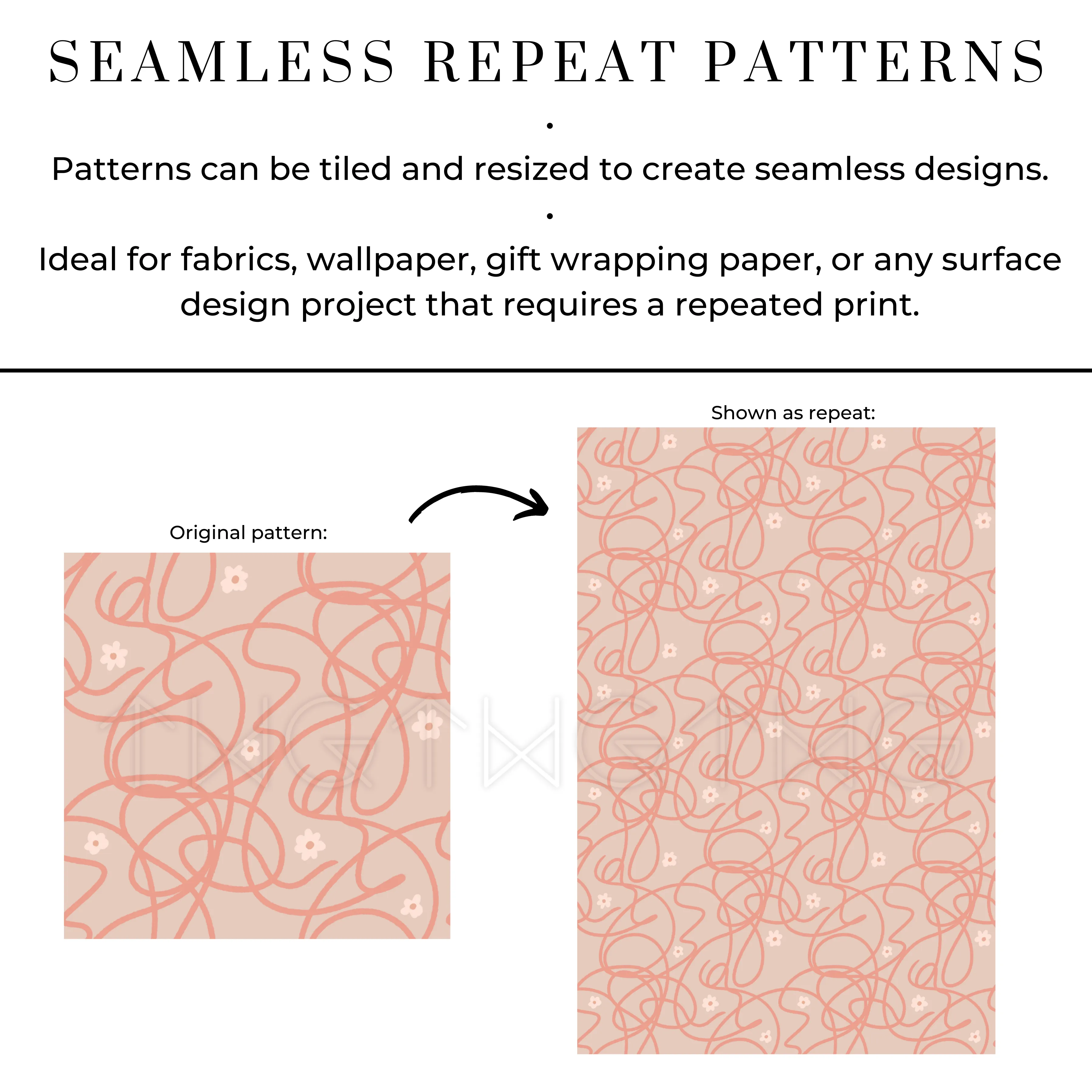 Clay Seamless Patterns