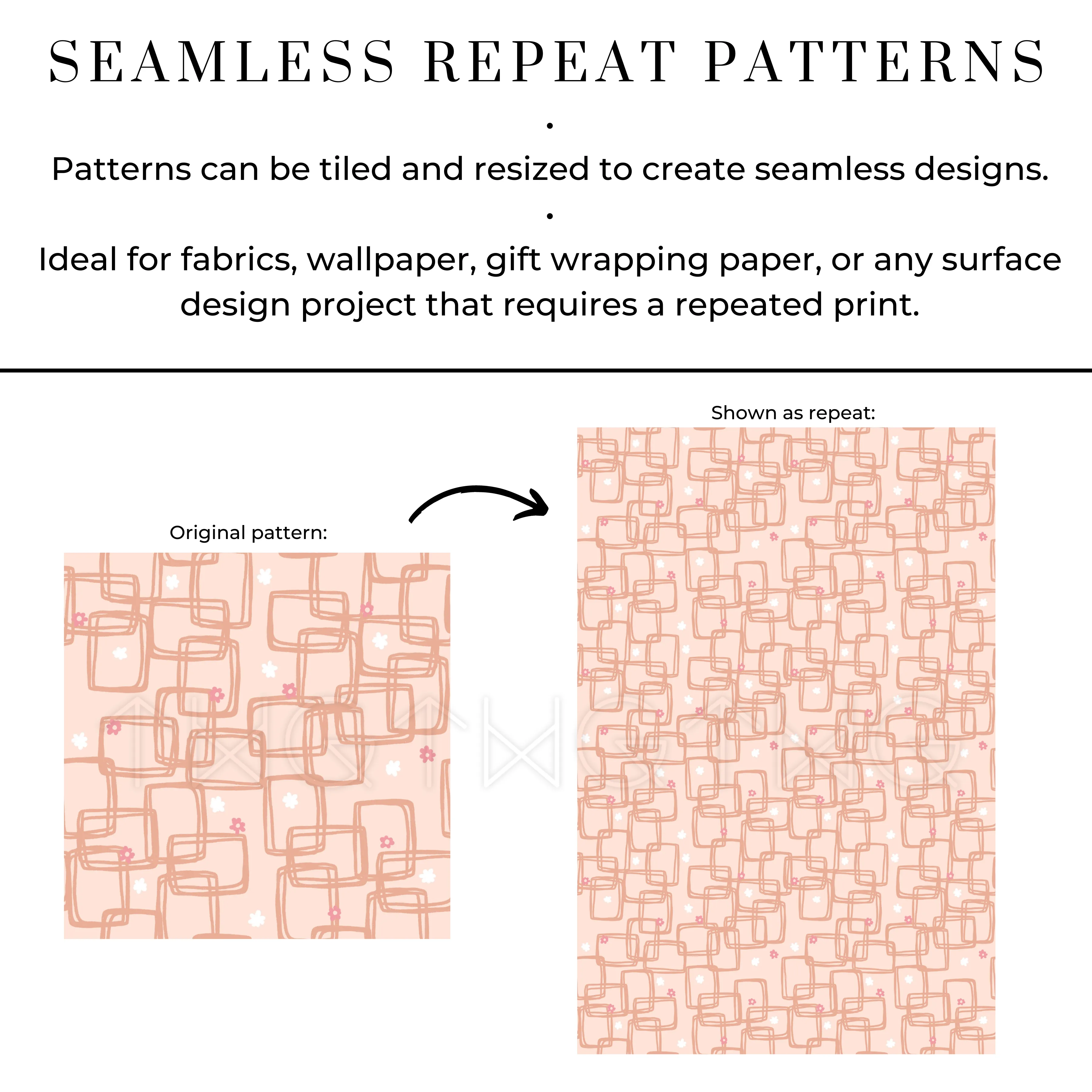 Clay Seamless Patterns