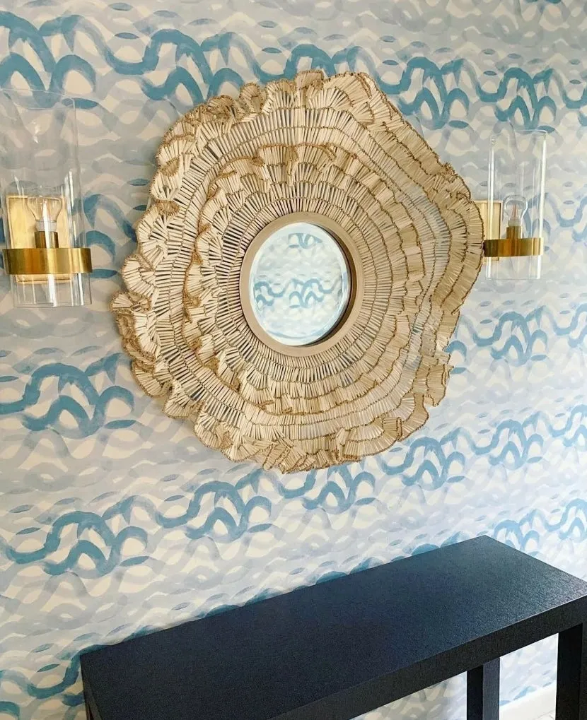 Coco Ruffle Mirror