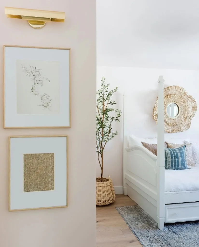 Coco Ruffle Mirror