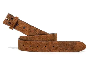 Cognac Wildebeest Strap
