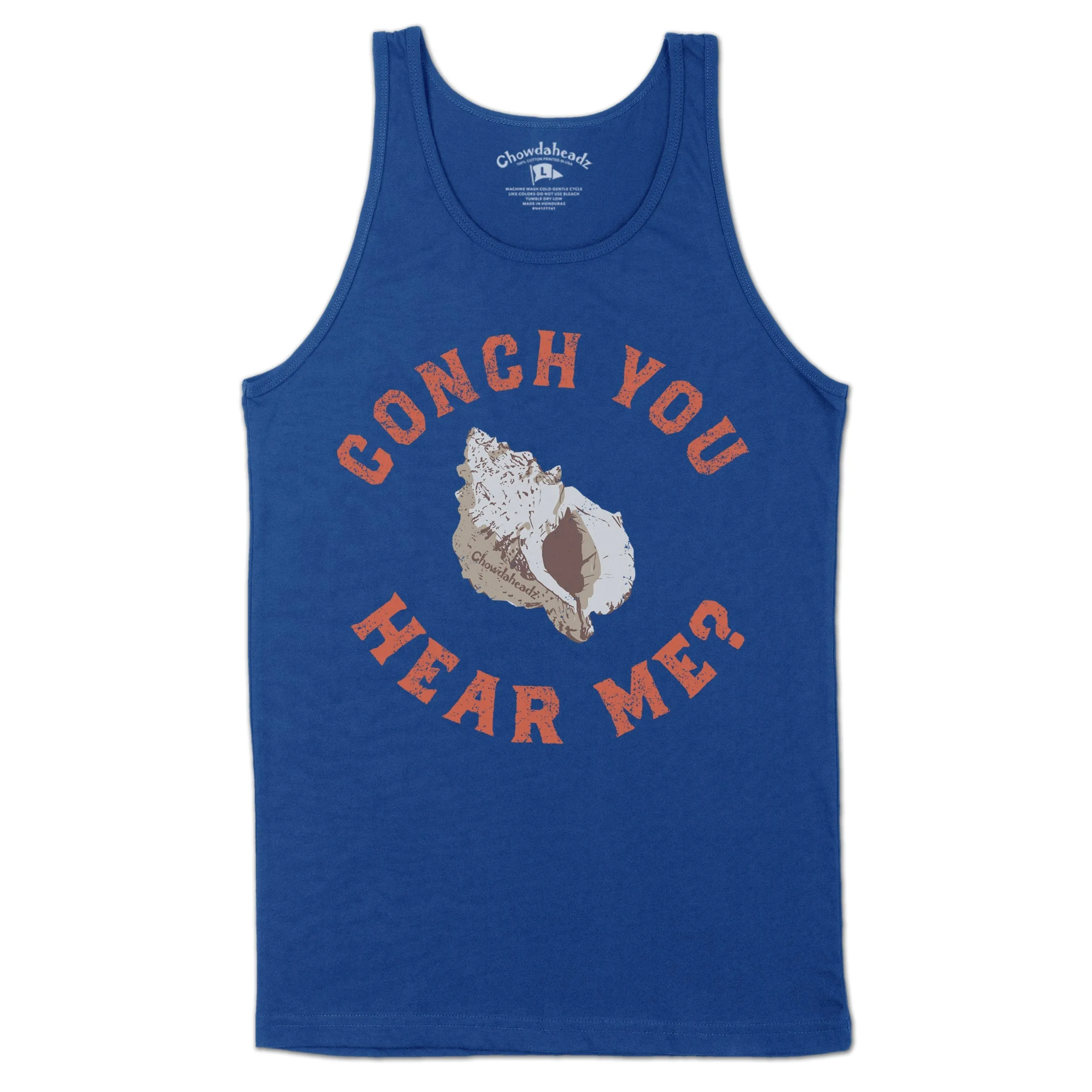 Conch You Hear Me? Men's Tank Top