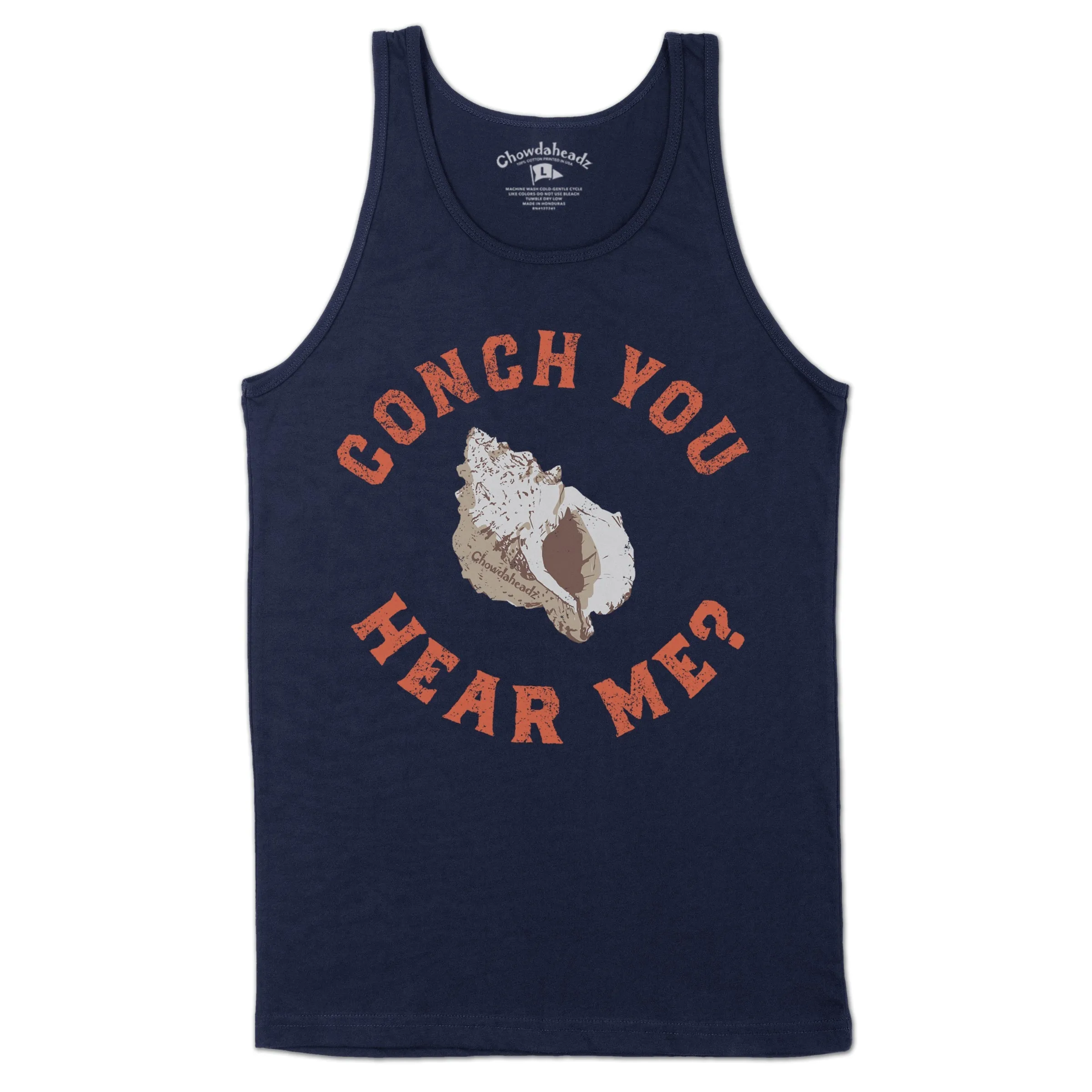 Conch You Hear Me? Men's Tank Top