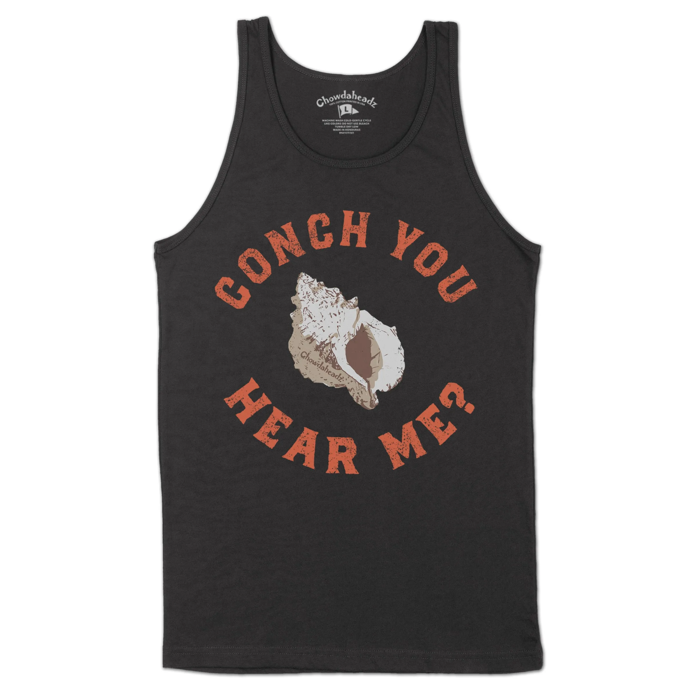 Conch You Hear Me? Men's Tank Top