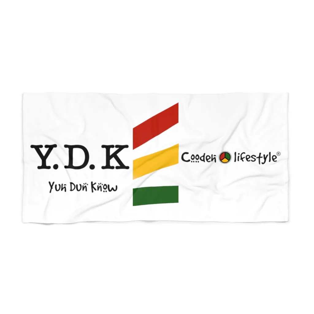 Coodeh Beach Towel (YDK-WHTPAN)
