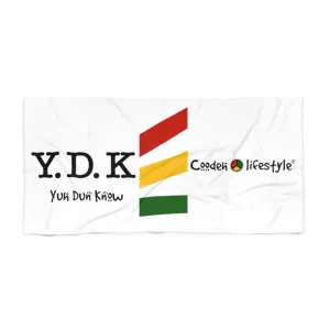 Coodeh Beach Towel (YDK-WHTPAN)