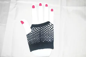 Copy of Black Fishnet Fingerless Gloves