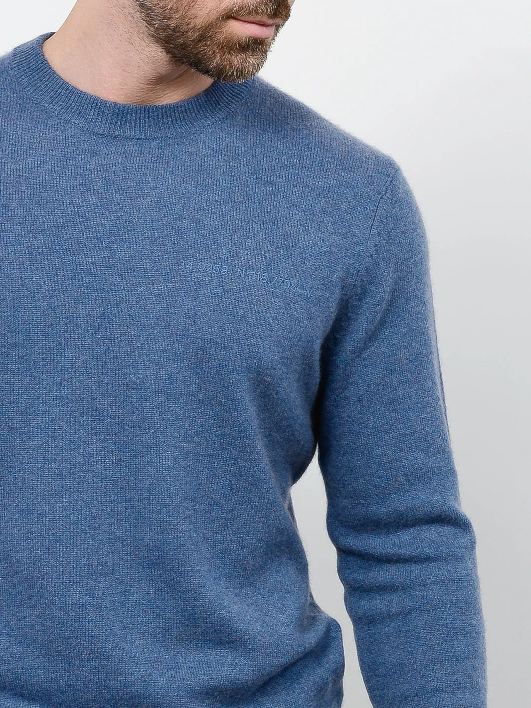 County Men's Cashmere Crewneck