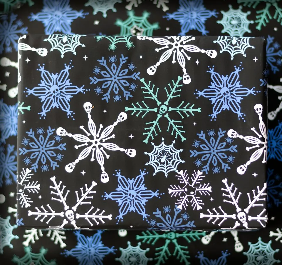 Creepmas Gift Wrap Set (5 Sheets)