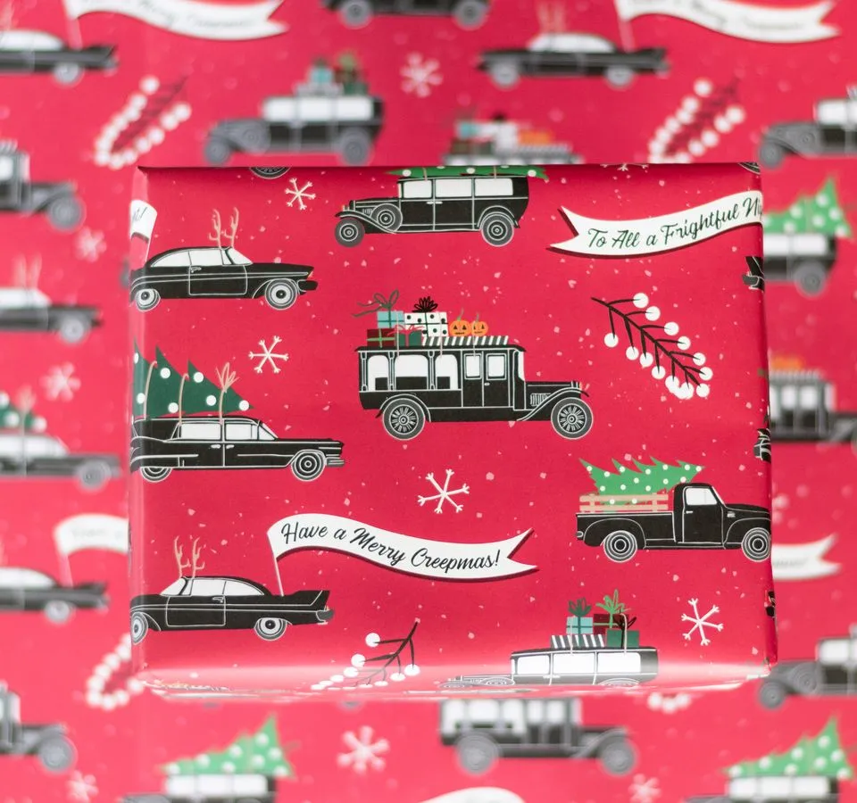 Creepmas Gift Wrap Set (5 Sheets)