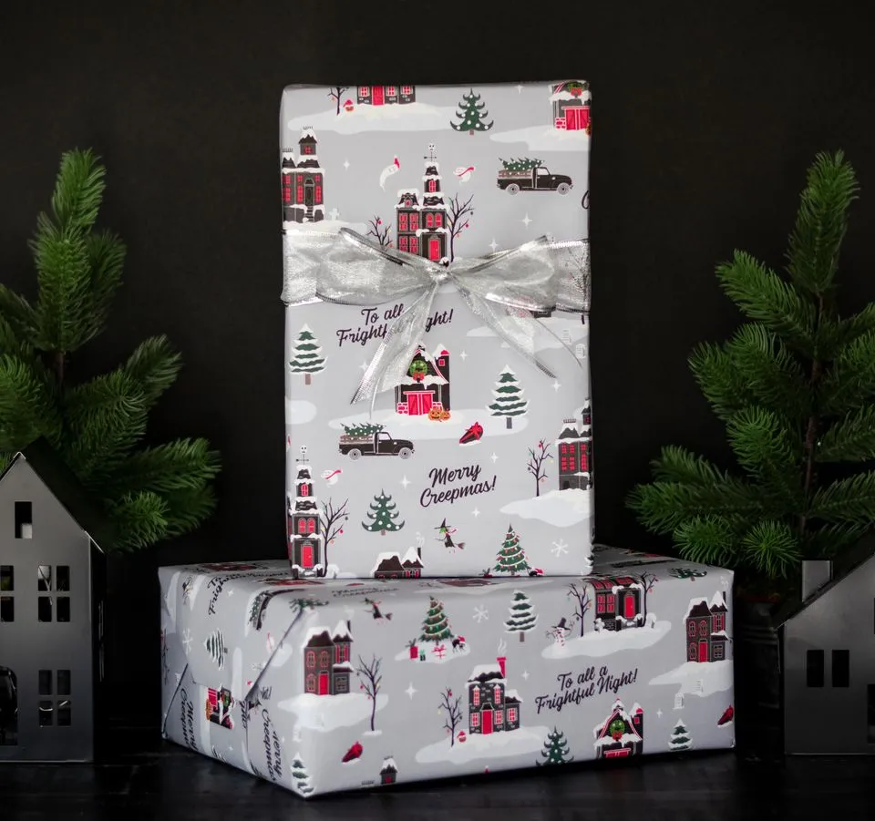 Creepmas Gift Wrap Set (5 Sheets)
