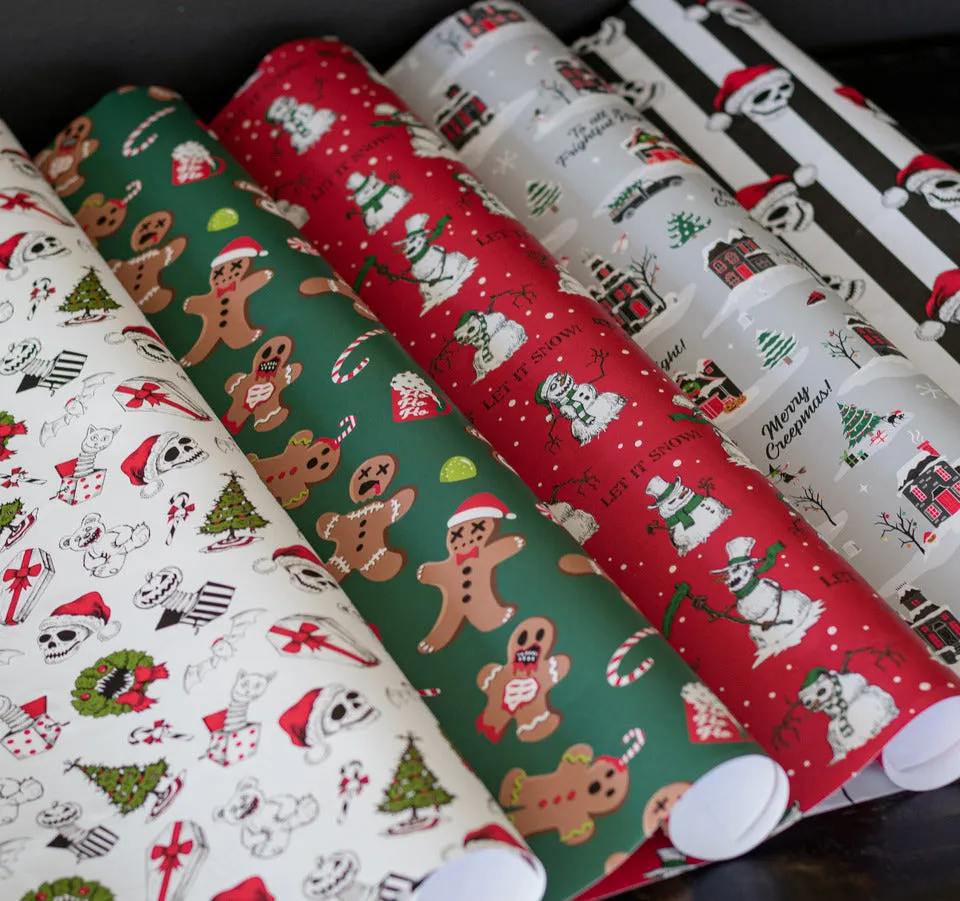 Creepmas Gift Wrap Set (5 Sheets)