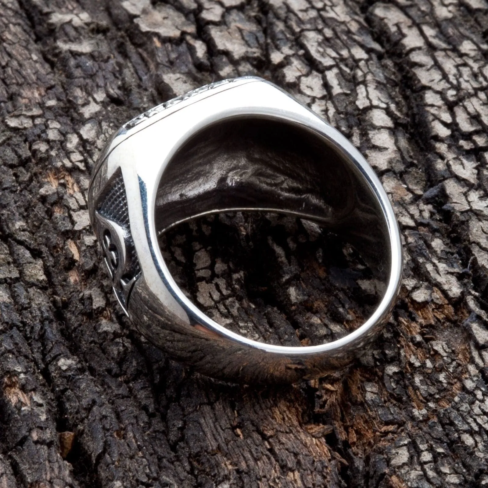 Crossbones Skull Gamble 925 Sterling Silver Ring